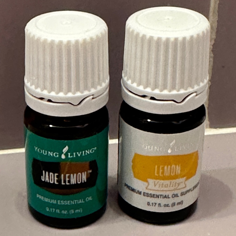 Young Living Jade Lemon & Lemon Vitality Essential Oil NEW